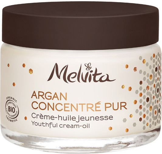 Melvita Argan Concentré Pur Crème-huile jeunesse (50 ml)