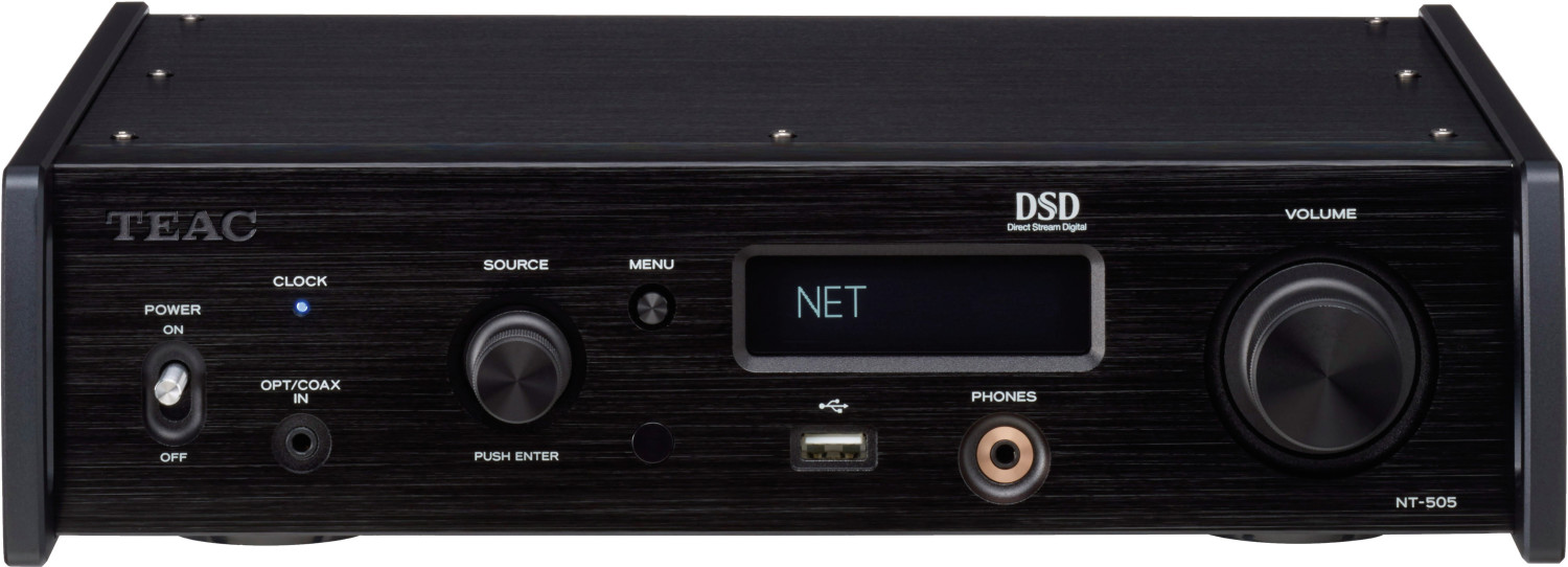 Teac NT-505 noir