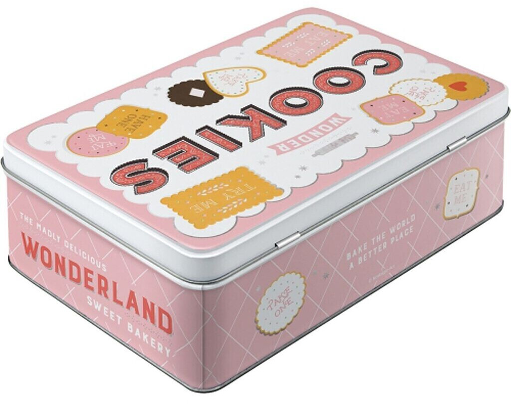 Nostalgic Art Biscuit Tin Wonder Cokies
