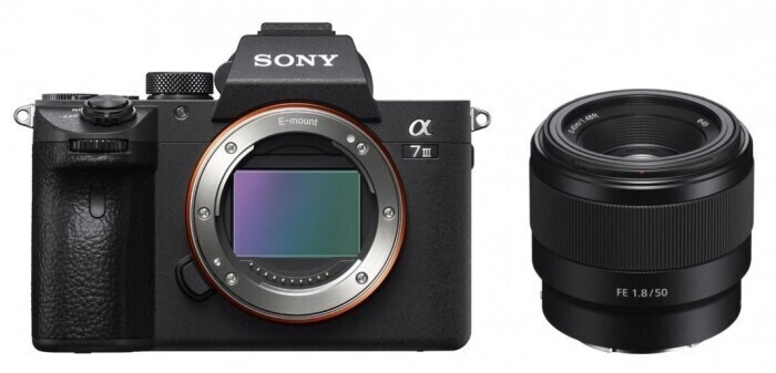 Sony Alpha 7 III Kit 50mm f1.8