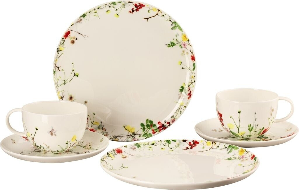 Rosenthal Brillance Fleurs Sauvages Coffee Set Set 6pcs