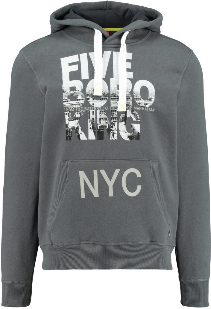 S.Oliver Hoodie with Print grey/black (13.802.41.4461.9581)