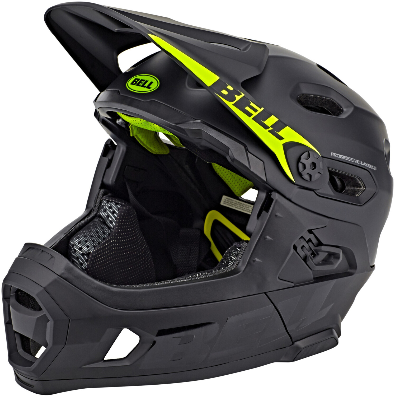 Bell Super DH Mips matte/gloss black