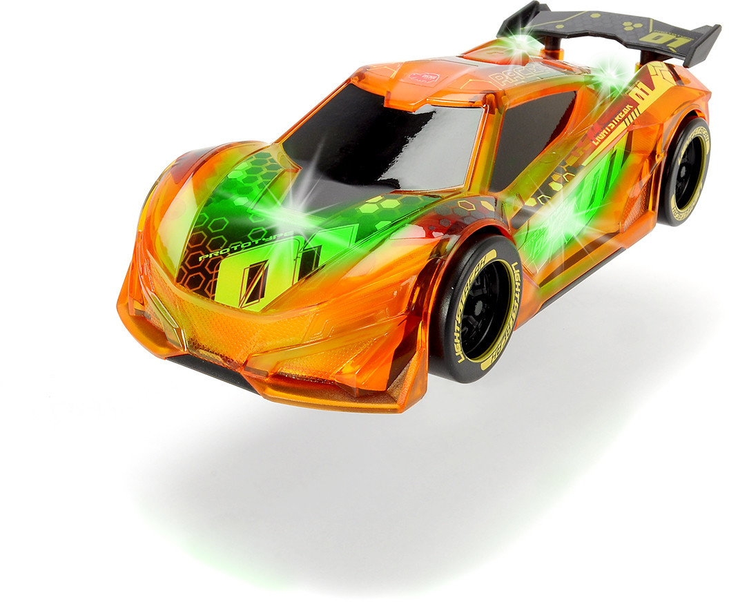 Photos - Toy Car Dickie Toys  Lightstreak Racer 