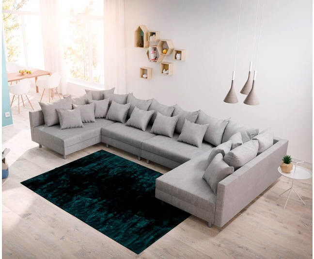 DeLife Clovis XL 400cm grey (12092)
