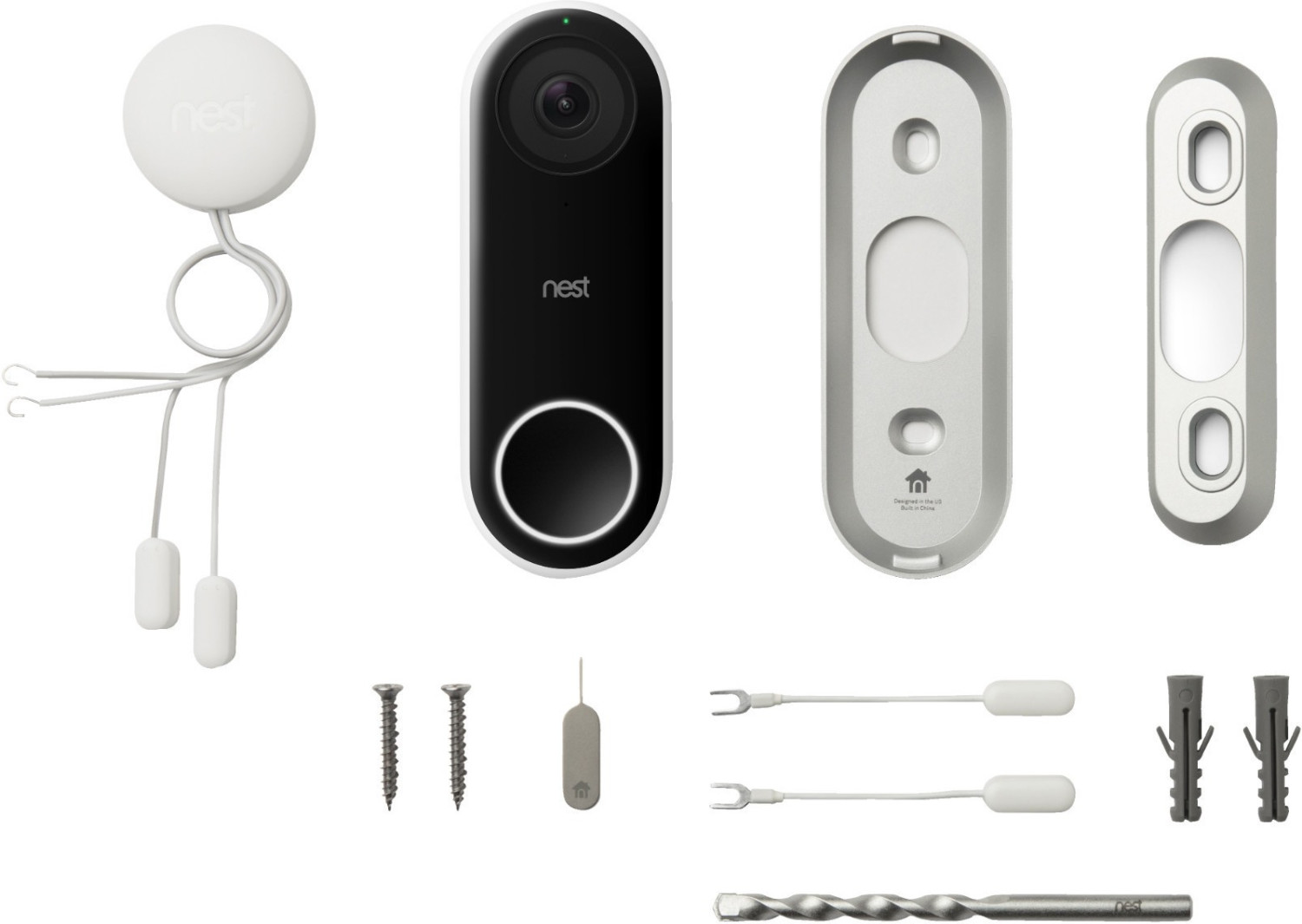Doorbell for nest best sale hello