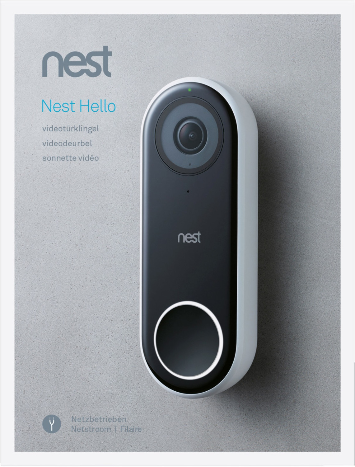 Buy Nest Hello Video Doorbell from 99.95 Today Best Deals on