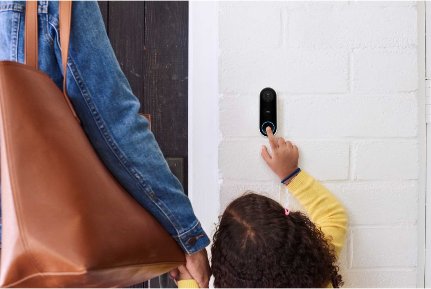 Nest hello doorbell sale online