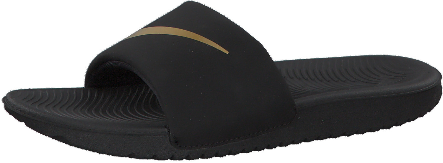 Nike kawa black discount gold