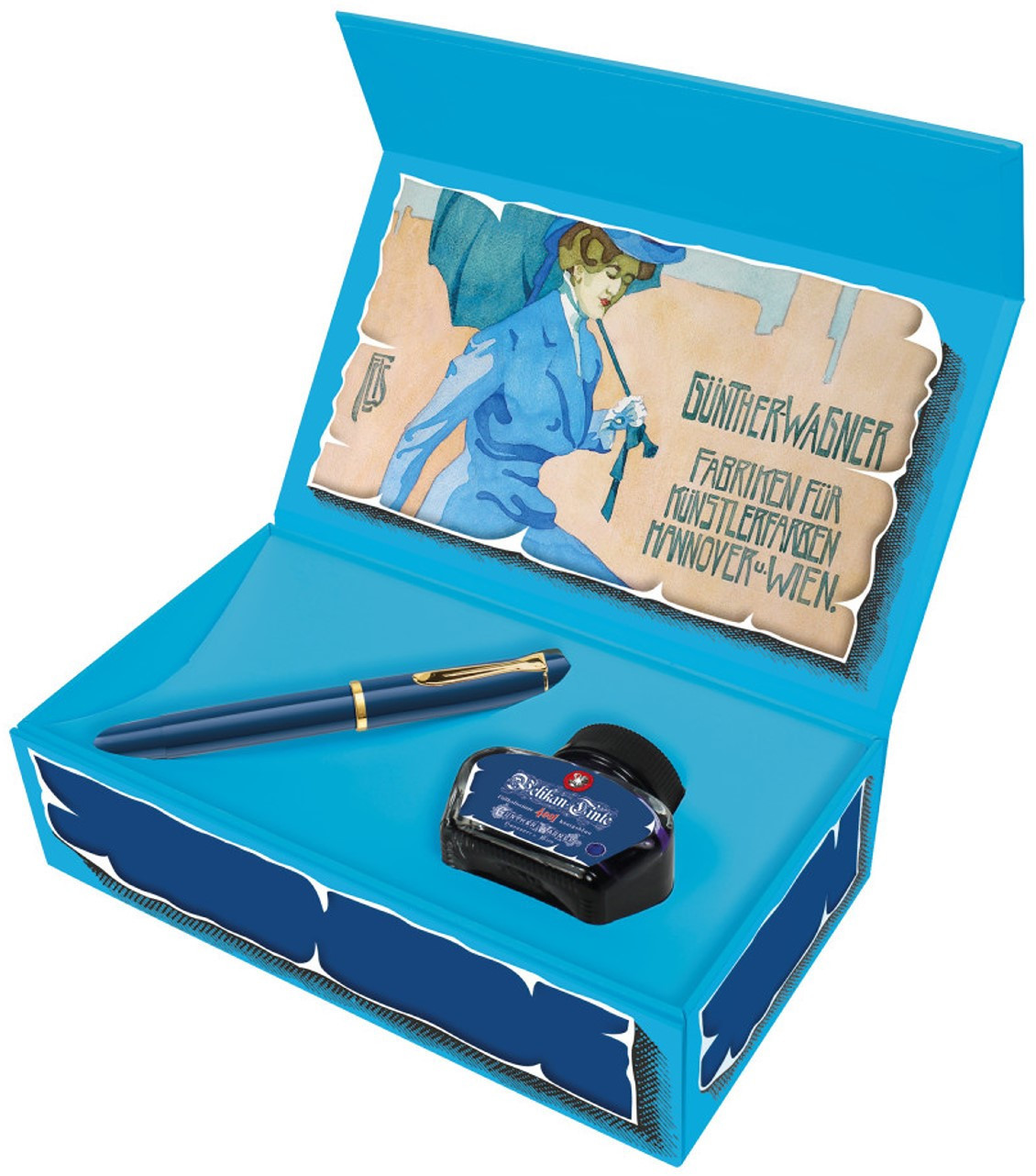 Pelikan M120 Iconic Blue M (809818)