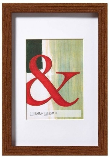 walther design Wooden Frame Stockholm 13x18