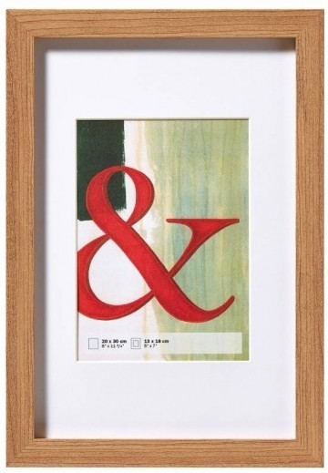 walther design Wooden Frame Stockholm 13x18 beech