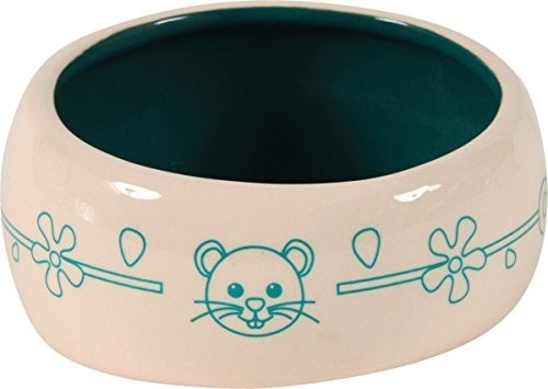 Zolux Ceramic anti-sliding bowl 700ml Lagoon