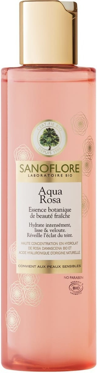 Sanoflore Aqua rosa Essence botanique de beauté fraîche (200 ml)