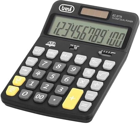 Trevi EC 3775 black