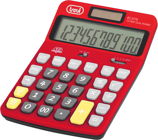 Trevi EC 3775 red