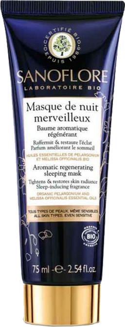 Sanoflore Masque de nuit merveilleux (75 ml)