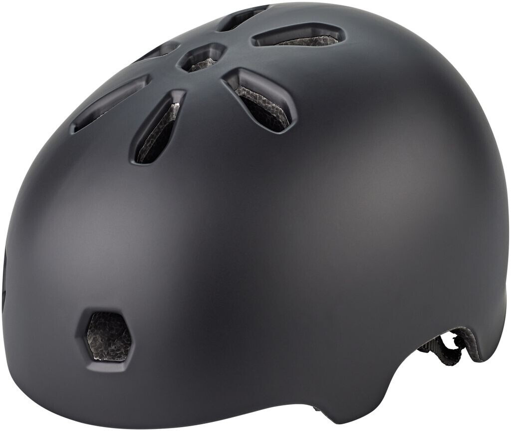 TSG Meta Solid Color Satin Black