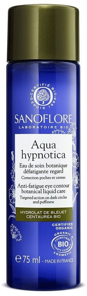 Sanoflore Aqua hypnotica Essence botanique défatigante eux et cils (75 ml)