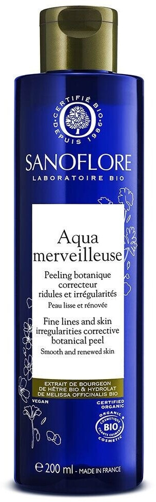 Sanoflore Aqua merveilleuse Peeling botanique régénérant (200 ml)