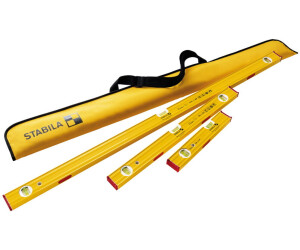 Niveau à Bulle Pocket Electric STABILA 7cm - Aimant Terres Rares, Pour Électriciens, Made In Germany