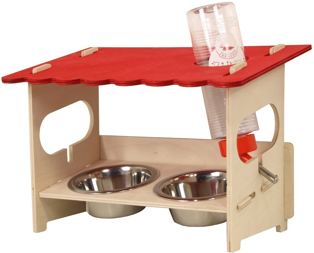 PETGARD Snackbar Large + Water Bottle