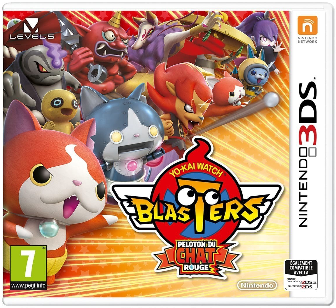 Yo-Kai Watch : Blasters - Peloton du chat rouge (3DS)