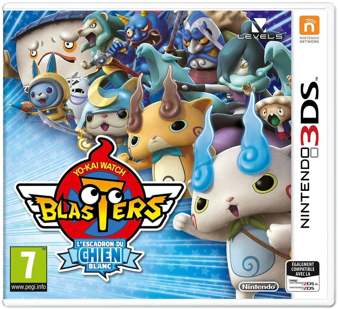 Yo-kai Watch Blasters L'escadron Du Chien Blanc Yo-Kai Watch : Blasters - L'escadron du chien blanc (3DS) au meilleur