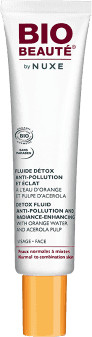 NUXE Bio Beauté Fluide détox anti-pollution et éclat (40 ml)