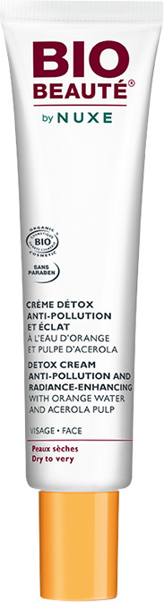 NUXE Bio Beauté Crème détox anti-pollution et éclat (40 ml)