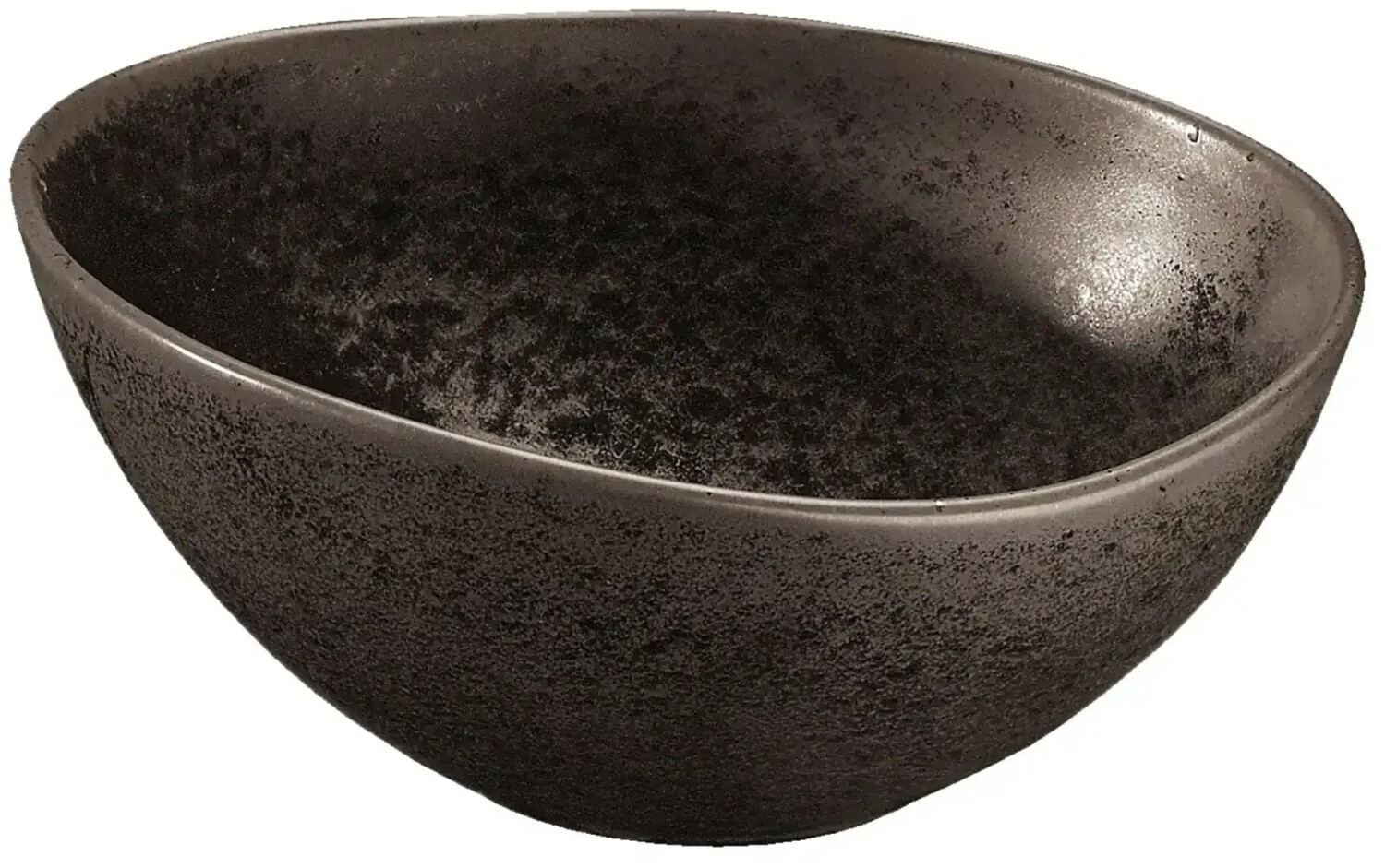 ASA CUBAMARO soup bowl marone 18.5 cm H 9 cm