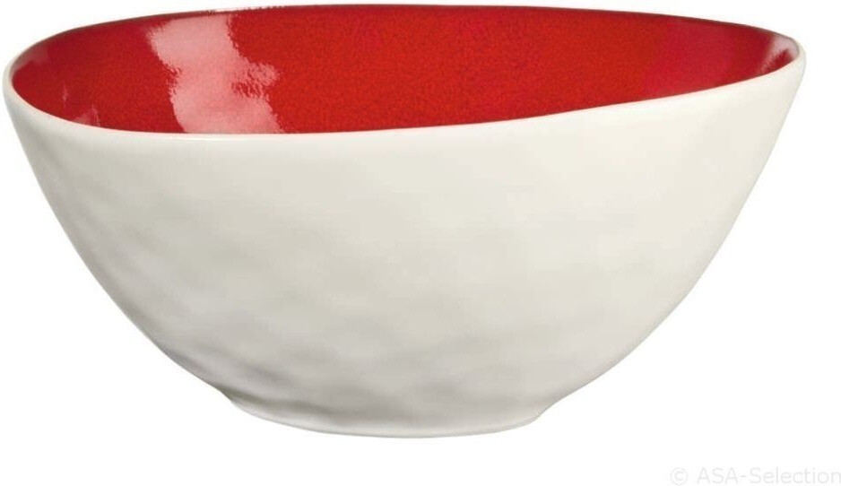 ASA ALAMAISON bowl large magma 25 x 18 cm H 12 cm