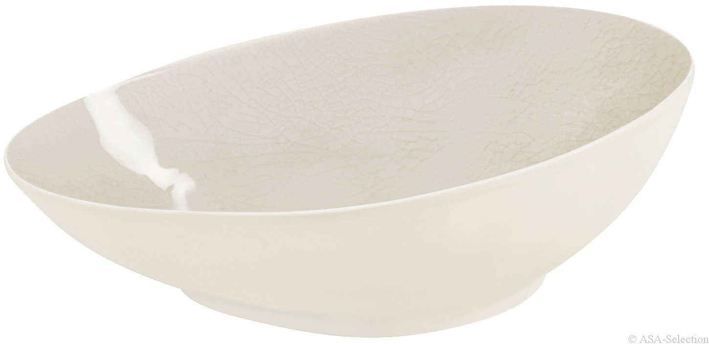 ASA ALAMAISON Soups & Salad Bowl champagne 19,5 x 18 cm H 6 cm