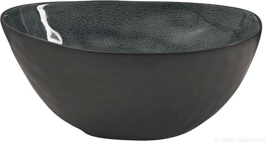 ASA ALAMAISON Bowl large oyster 25 x 18 cm H 12 cm