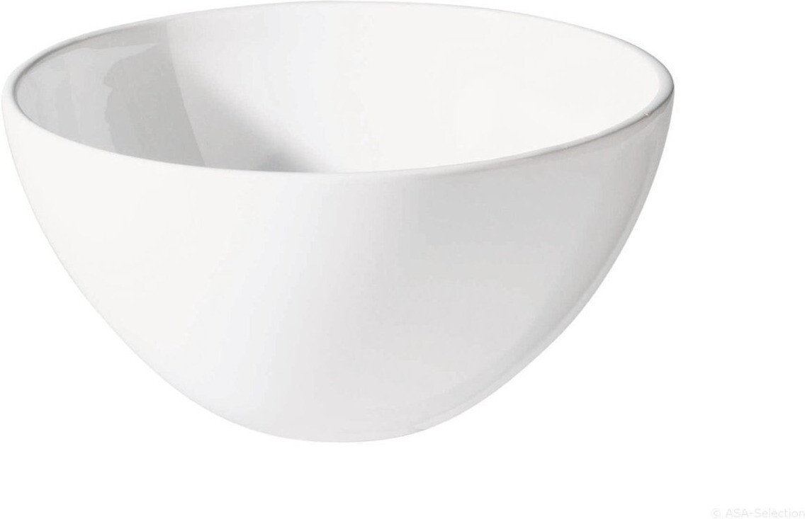 ASA GRANDE bowl white 34.5 cm height 17.5 cm
