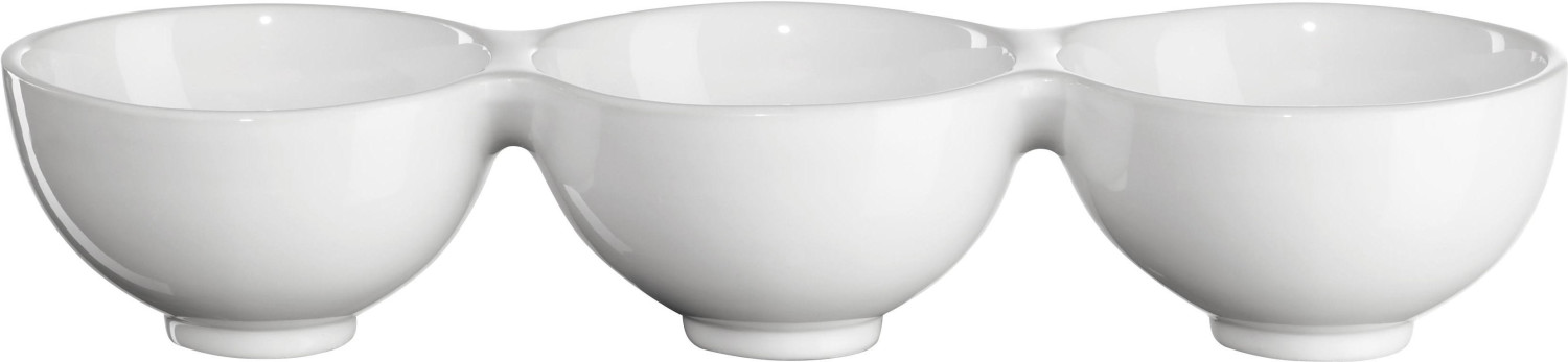 ASA GRANDE 3 bowl white 10.5 cm height 6 cm