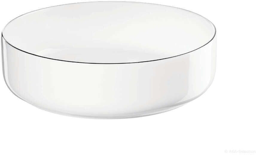 ASA OCO LIGNE NOIRE bowl white 11.5 cm height 5.2 cm