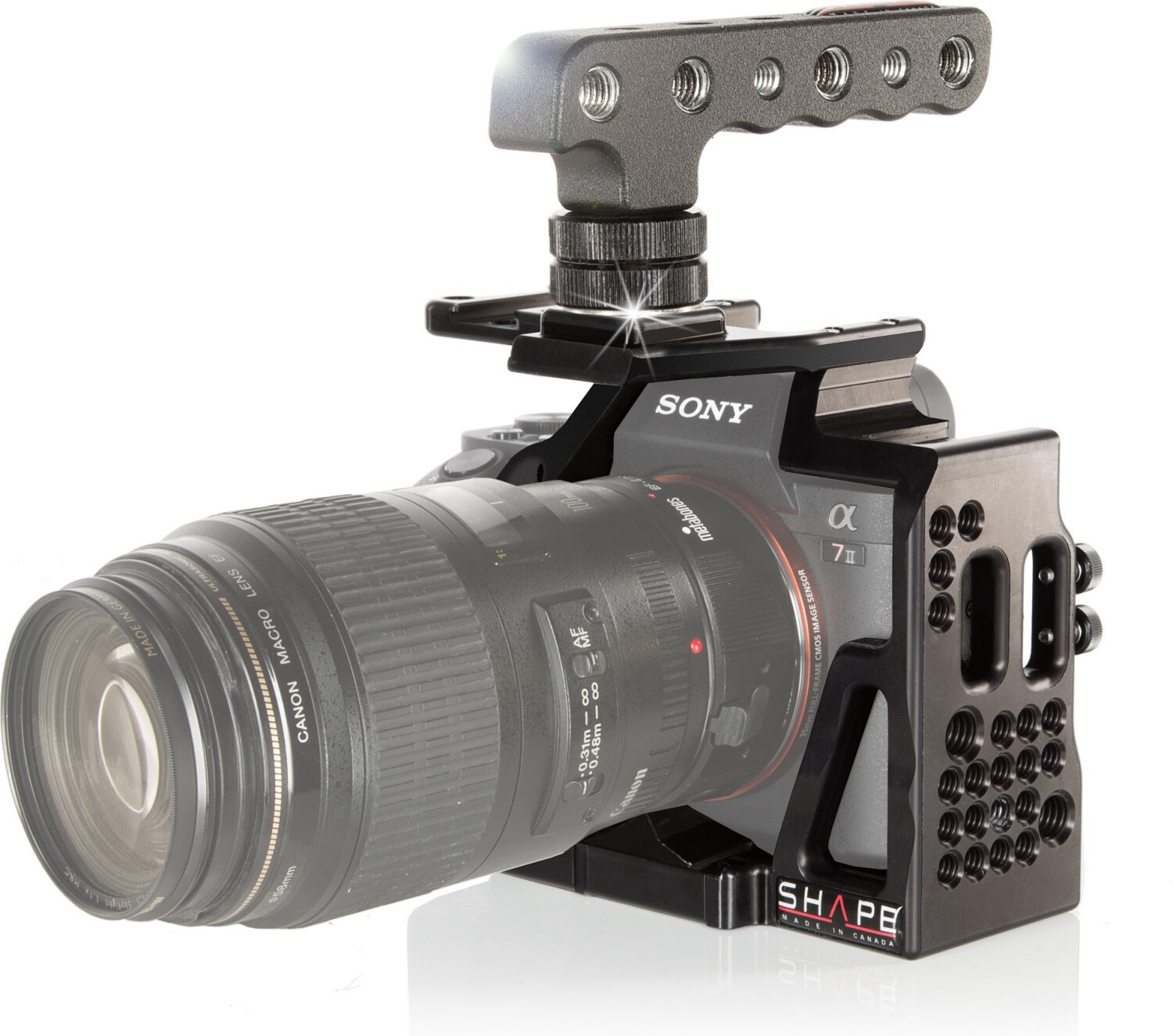 SHAPE Sony A7S II - A7R II - A7 II Cage with Candy Handle