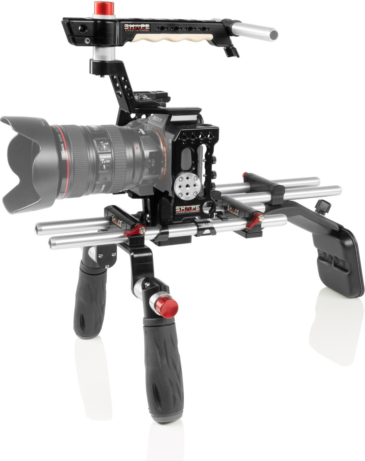 SHAPE Sony A7R3, A73 Offset Shoulder Mount