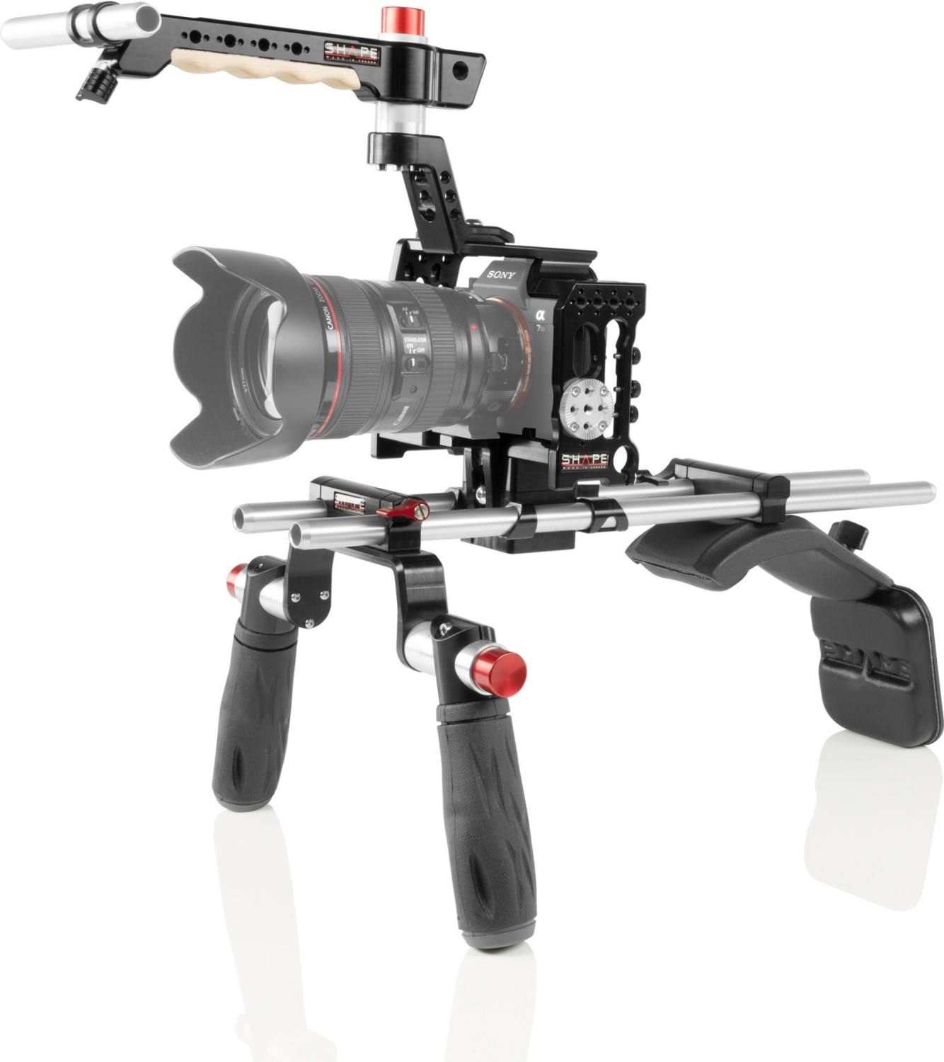 SHAPE Sony A7R3, A73 Shoulder Mount