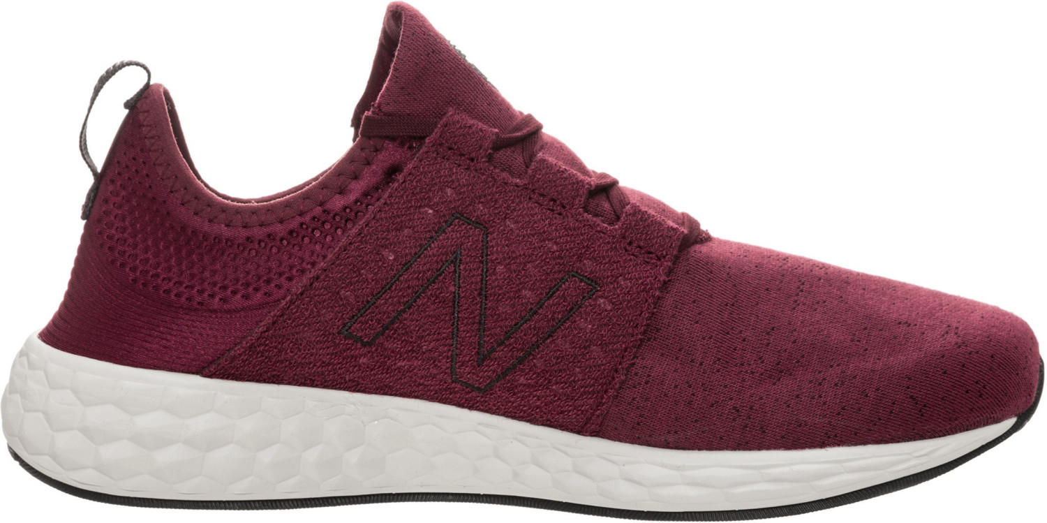 New Balance Fresh Foam Cruz Retro Hoodie burgundy