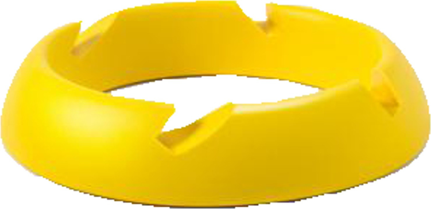 Halopad Tablet Holder yellow