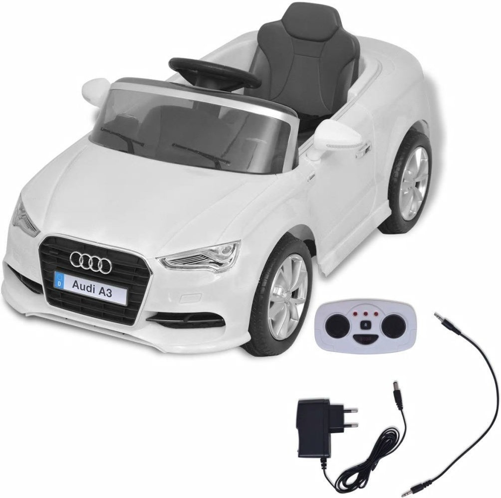 VidaXL Audi A3 blanc
