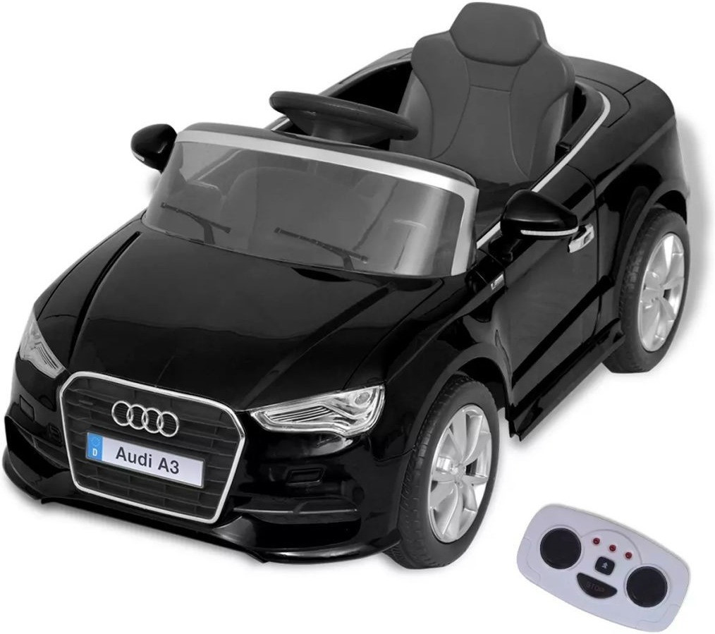 VidaXL Audi A3 noir