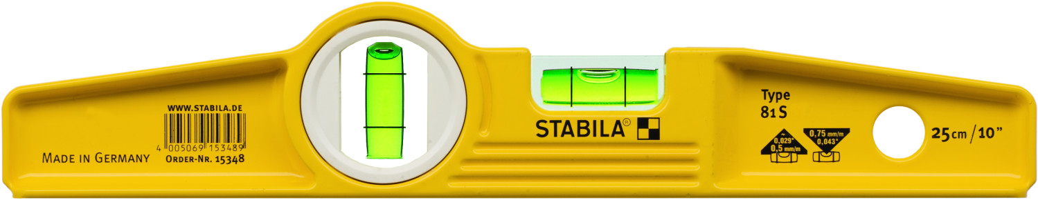 Stabila Type 81 S / 25 cm without bag (02500)