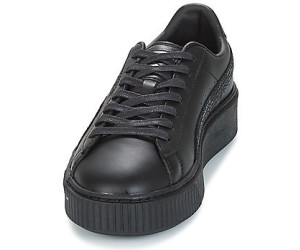 puma plateforme metallic