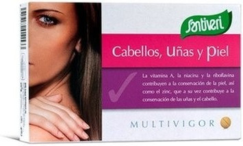 Santiveri Multivigor Hair, Skin and Nails (48 tablets)