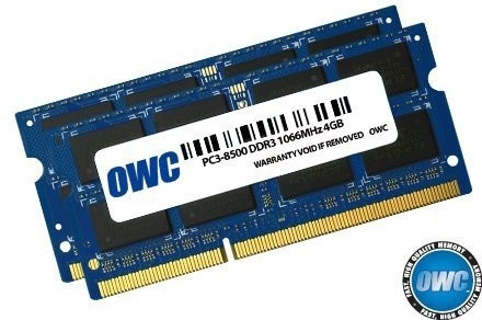 OWC 8GB SODIMM DDR3-1066 (OWC8566DDR3S8GP)