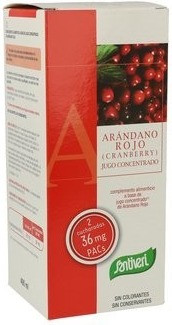 Santiveri Cranberry concentrate (490 ml)