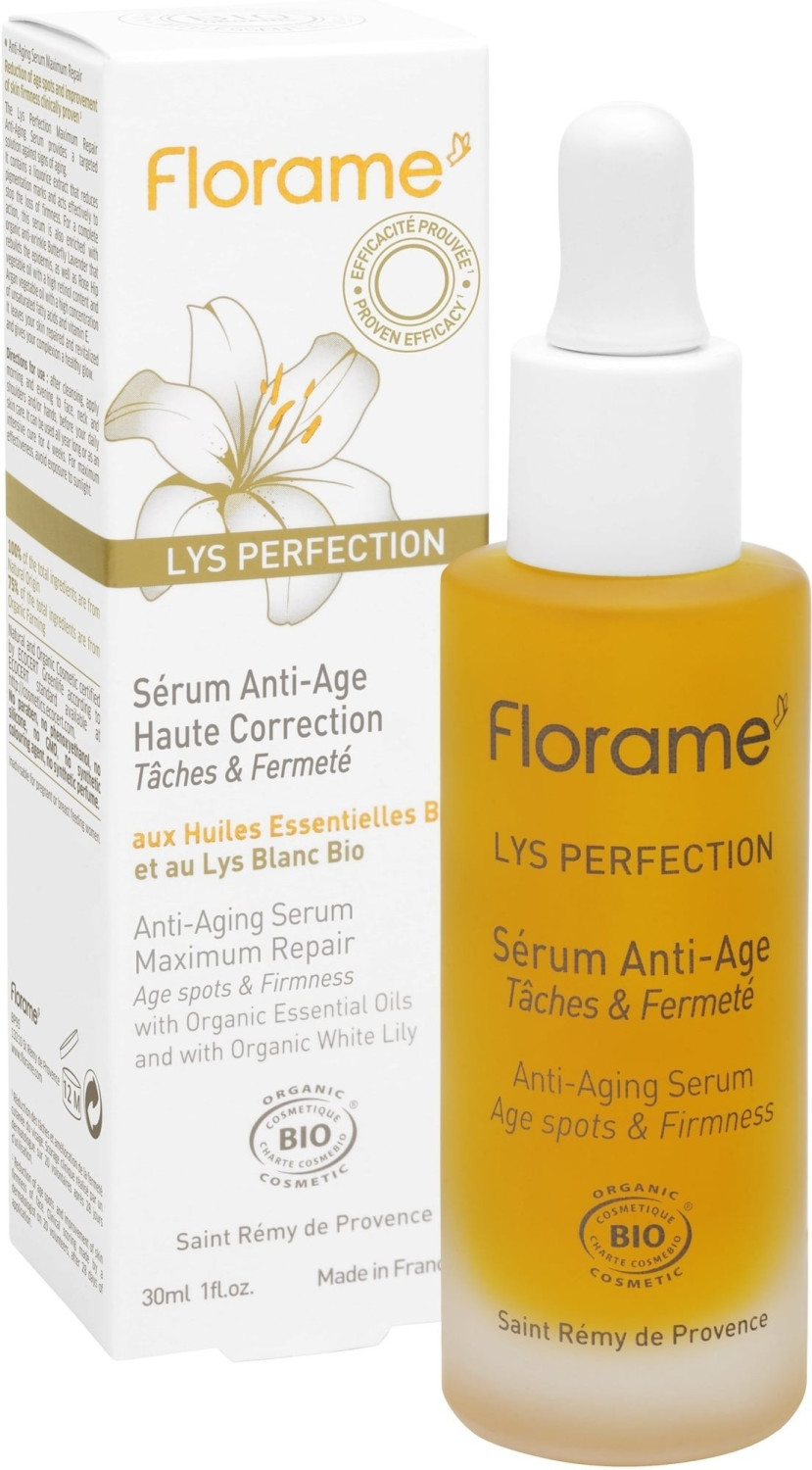 Florame Lys Perfection Sérum anti-âge haute correction (30 ml)